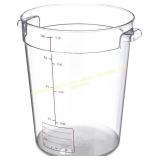 Carlisle Storplus Round Food Container 8 Qt