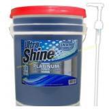 Ultra Shine 3X Platinum Dish Soap, 5 Gal, Blue