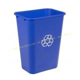 Amazon Basics Rectangular 10 Gal Wastebasket