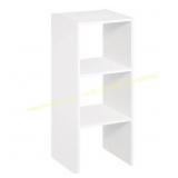 Closetmaid 2-Cube Stackable Organizer, White