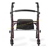 Medline Basic Steel Rollators