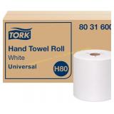 Tork Hand Towel Roll White H80, 6x630 ft