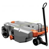 complete?Camco Rhino 28-Gallon Portable RV Tote Ta