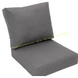 Eddie Bauer Outdoor Cushion 23x24x5 Slate