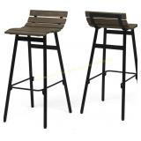 Christopher Knight Camron 35" Barstool Set (2)