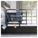 Stander Pivot Bed Rail   Adjustable Guardrail