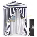 Crownshades 4x4 canopy Black/white