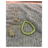 Unverified Jade + Gold Set