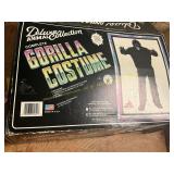 Deluxe Gorilla Costume