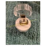 Unverified Mens Size 9 Gold/Silver Band