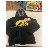 Youth M Tigerhawk Hoodie/ Graphic on Hood