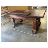 HEAVY Table with 2ct Leaves