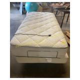 Twin Adjustable Bed, NO REMOTE