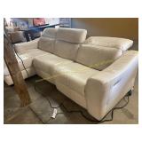 Reclining Leather Couch