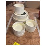 The Terra Dishes(Bowls, Sm + Lg Plates)