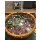 Basket of Marbles