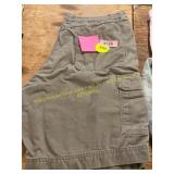Full Blue Size 42 Cargo Shorts