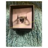 Unverified Size 6.5 Vintage Silver Ring