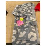 Womens L Open Front Cardigan Sweater