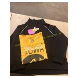 Womens L Hawkeye T + Tahari Crop Sweatshirt