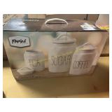Parini 3pc Canister Set