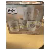 Parini 4pc Coffee Mug Set