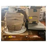Baskets, Platter, Dish Set, Etc