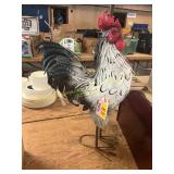 Metal Rooster