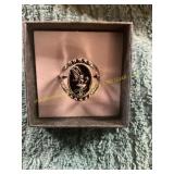 Unverified Size 8 Silver Fairy Ring