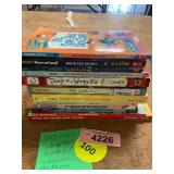 12ct Kids Chapter Books, Various Authors