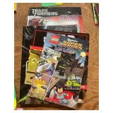Transformers, Star Wars + Lego Books