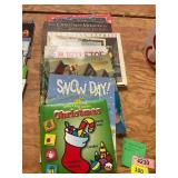8ct Christmas Themed Books