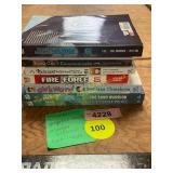 7ct Various Graphic Novels