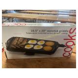 Cooks 10.5x20in Griddle