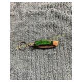 Damascus Pocket Knife /Keychain