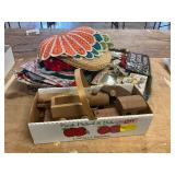 Wood Train, Placemats, Frames, Etc