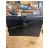 Strong Box with Iron Pieces