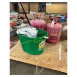 Libman Mop Bucket, Empty Air Tabks