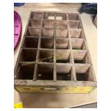 Vintage Coca Cola Crate