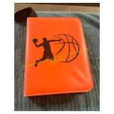 Orange Basketball Collection Binder