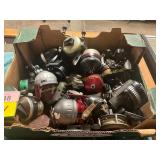 Flat of Fishing Reels