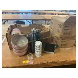 Bowls, Water Bottles, Slicer, Etc