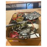 Power Tools, Games, Glassware