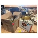 Vintage Glassware, Tins, Miscellaneous