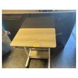 Rolling Table + Dry Erase Board