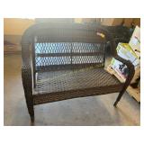 Wicker Loveseat