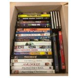 Assorted DVDs