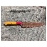 Damascus Knife