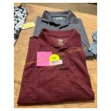 2ct XL Performance Golf Polos
