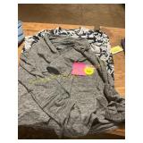 Size S Floral Blouse + Nike Dri Fit Cardigan